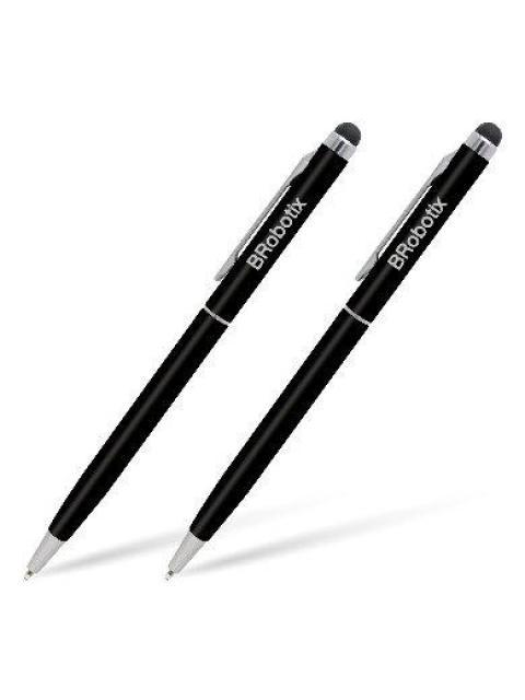 BROBOTIX LAPIZ DIGITAL STYLUS DUO PACK PARA TABLET NEGRO