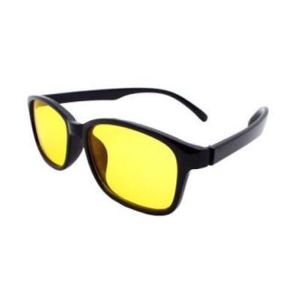 BROBOTIX LENTES ANTI-RADIACION PARA COMPUTADORA 302808 NEGRO-AMARILLO