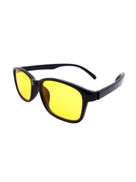 BROBOTIX LENTES ANTI-RADIACION PARA COMPUTADORA 302808 NEGRO-AMARILLO