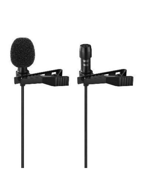 BROBOTIX MICROFONO DE SOLAPA + PLUG 3.5MM HEMBRA 263328 ALAMBRICO NEGRO - Image 4