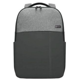 BROBOTIX MOCHILA PRAGA DE POLIESTER PARA LAPTOP 16 GRIS
