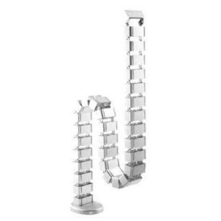 BROBOTIX ORGANIZADOR DE CABLES VERTICAL PLATA