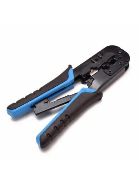 BROBOTIX PINZA CRIMPEADORA 180568 RJ-11-RJ-12-RJ-45 AZUL