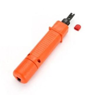 BROBOTIX PINZA PONCHADORA 497813 PARA JACK TIPO 110 NARANJA