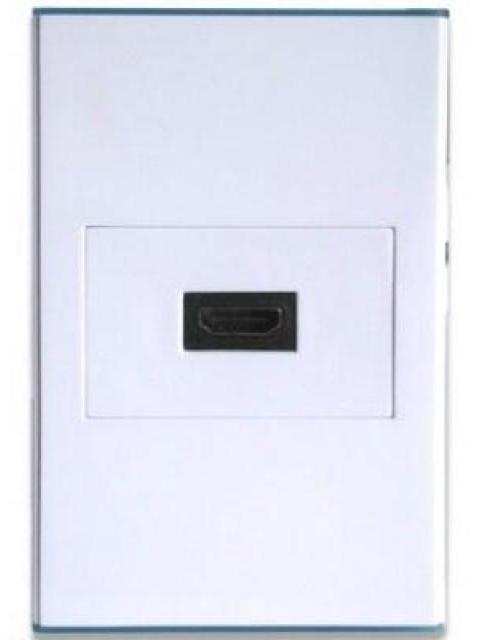 BROBOTIX PLACA DE PARED 1 PUERTO BLANCO - Image 3