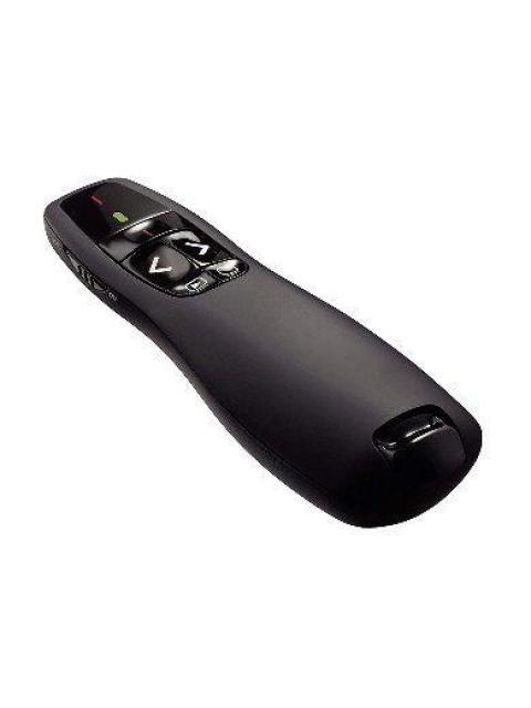 BROBOTIX PRESENTADOR Y APUNTADOR LASER INALAMBRICO USB NEGRO 497356 - Image 3