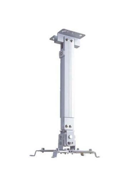 BROBOTIX SOPORTE DE PARED-TECHO PARA PROYECTOR HASTA 10KG BLANCO