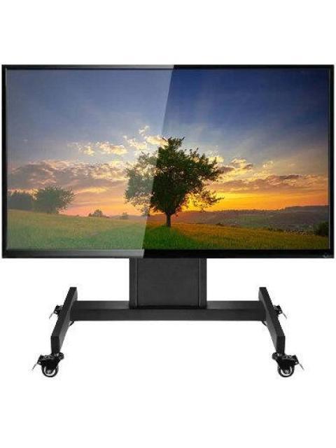 BROBOTIX SOPORTE DE PISO PARA PANTALLA 40 - 70 HASTA 80KG NEGRO - Image 4