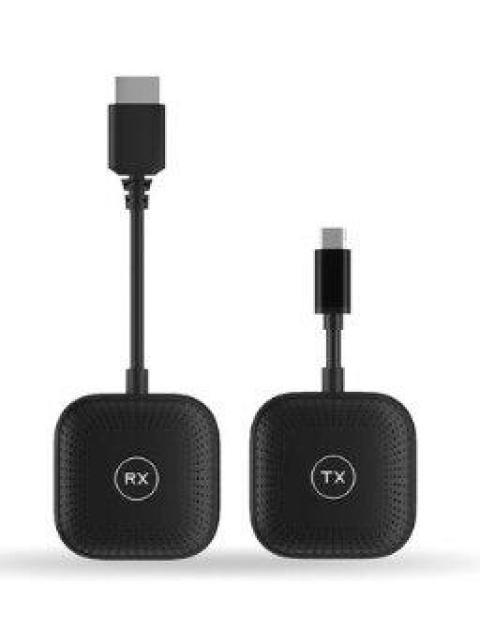 BROBOTIX TRANSMISOR INALAMBRICO ENTRADA 1 X HDMI SALIDA 1 X HDMI HASTA 10 METROS