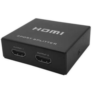 BROBOTIX VIDEO SPLITTER HDMI 2X HDMI NEGRO