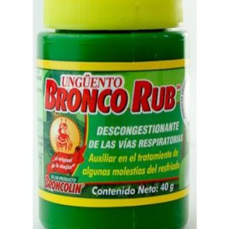 BRONCORUB UNGUENTO 40 G BRONCOLIN