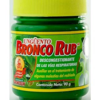 BRONCORUB UNGUENTO 90 G BRONCOLIN