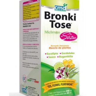 BRONKITOSE SIN AZUCAR 240 ML CMD