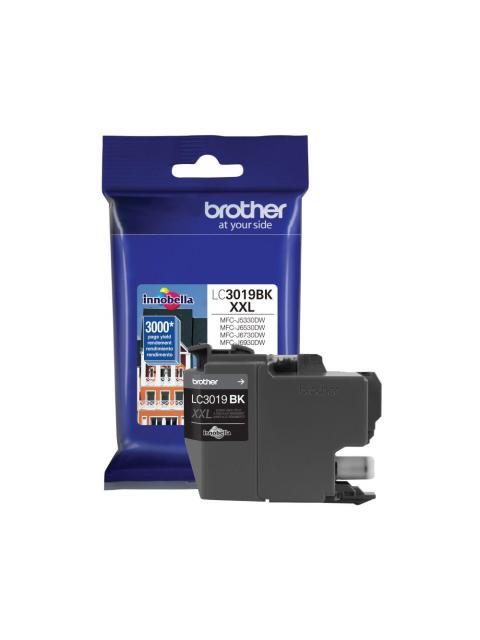 BROTHER CARTUCHO DE SUPER ALTO RENDIMIENTO LC3019BK NEGRO 3000 PAGINAS