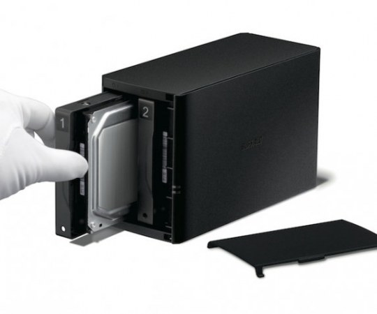 NAS LINKSTATION 220D 2BAY 8TB - Image 3