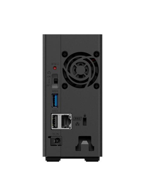 BUFFALO LINKSTATION 710D NAS DE 1 BAHIA 8TB SATA III USB 2.0 NEGRO - Image 4