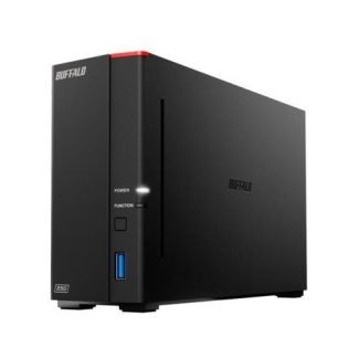 BUFFALO LINKSTATION 710D NAS DE 1 BAHIA 8TB SATA III USB 2.0 NEGRO