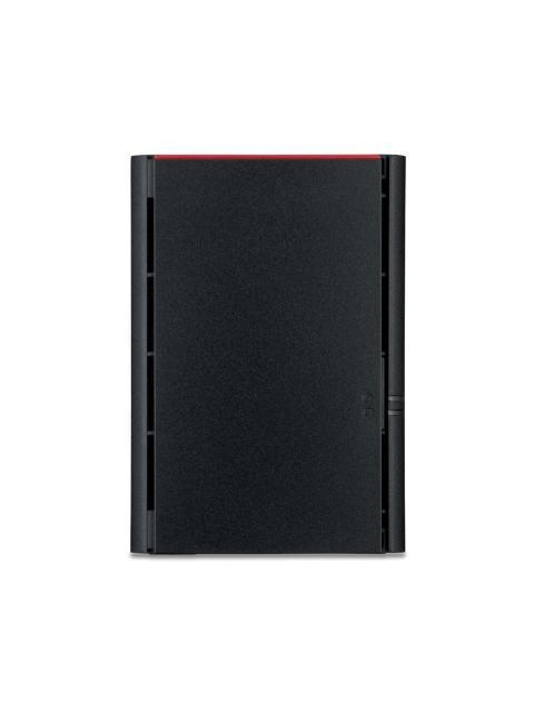 BUFFALO LINKSTATION SOHO NAS DE 2 BAHIAS 8TB (2X 4TB) MARVELL ARMADA 370 0.8GHZ SATA III NEGRO - INCLUYE DISCOS