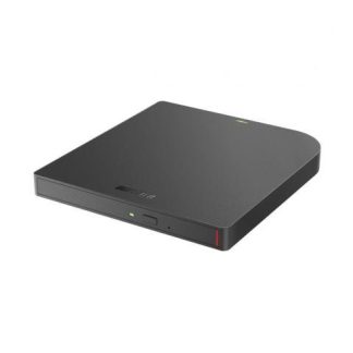 BUFFALO QUEMADOR DE DVD DVD+R 8X-DVD+RW 8X USB 3.2 EXTERNO NEGRO