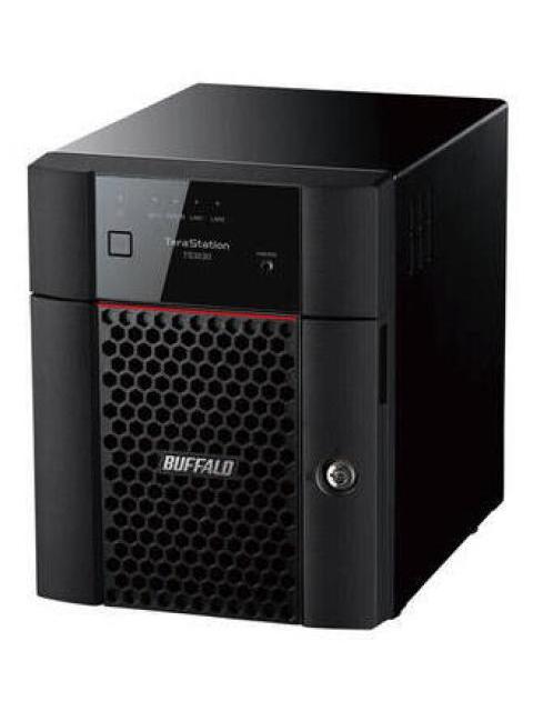 BUFFALO TERASTATION 3430DN NAS 4 BAHIAS 16TB ANNAPURNA LABS ALPINE AL-524 2GB RAM SATA III - INCLUYE DISCOS DUROS