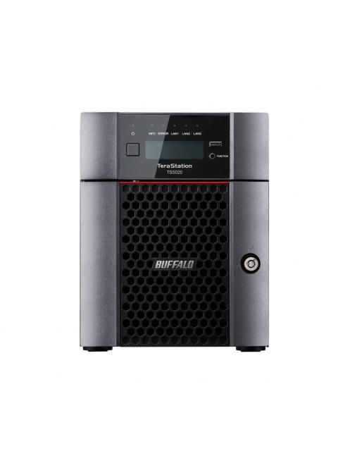 BUFFALO TERASTATION 5420DN NAS DE 4 BAHIAS 24TB ANNAPURNA LABS AL524 2.04GHZ USB 2.0-3.0 NEGRO - INCLUYE DISCOS DUROS - Image 6