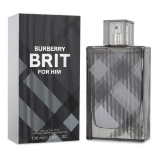 BURBERRY BRIT MEN 100ML EDT SPRAY - CABALLERO