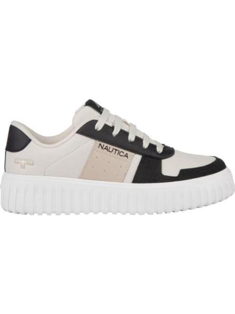BUYCK TENIS URBANO BASICO MULTICOLOR BEIGE NAUTICA