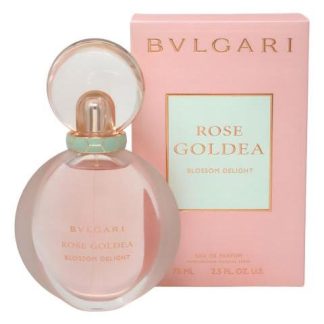 BVLGARI ROSE GOLDEA BLOSSOM DELIGHT WOMEN EDT 75 ML