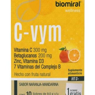 C VYM 10 SOBRES BIOMIRAL
