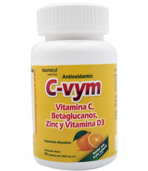 C-VYM 30 TAB MASTICABLES BIOMIRAL