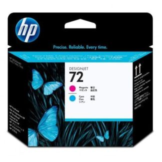 CABEZAL HP 72 MAGENTA-CYAN