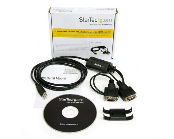 STARTECH CABLE USB A 2X SERIAL DB9 1.83 METROS - Image 5