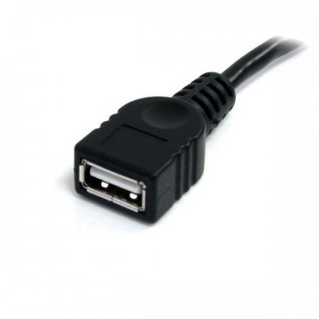 STARTECH CABLE DE EXTENSION USB 2.0 A MACHO - USB A HEMBRA 1.8 METROS NEGRO - Image 4