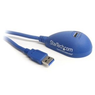 CABLE 1.5M ESCRITORIO USB3.0 A MACHO A HEMBRA STARTECH USB3SEXT5DSK