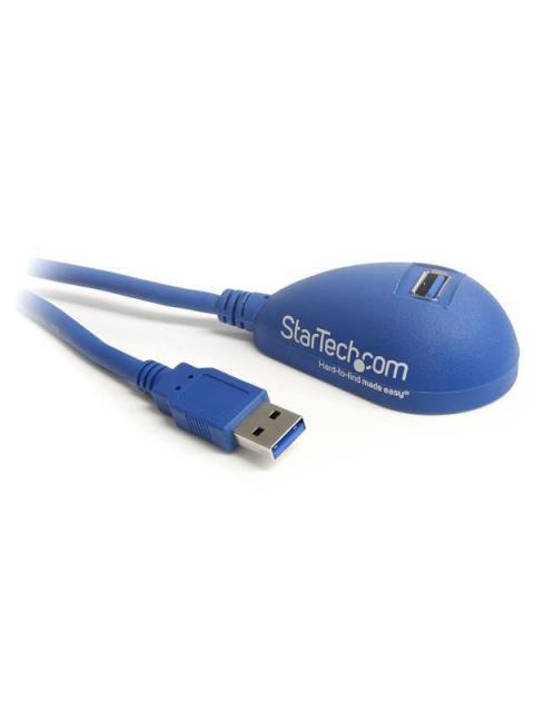 CABLE 1.5M ESCRITORIO USB3.0 A MACHO A HEMBRA STARTECH USB3SEXT5DSK