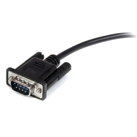 STARTECH CABLE SERIAL DB-9 MACHO - DB-9 HEMBRA 1 METRO NEGRO - Image 3