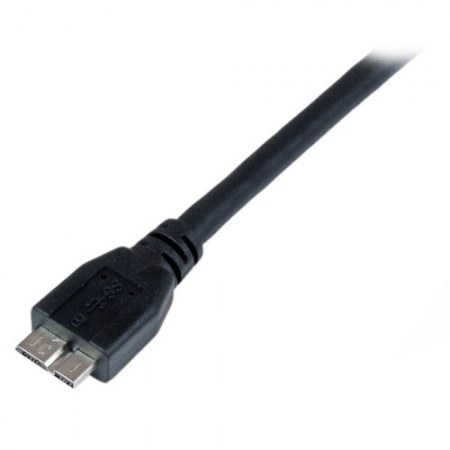 STARTECH CABLE USB 3.0 A MACHO - MICRO USB B MACHO 1 METRO NEGRO - Image 3
