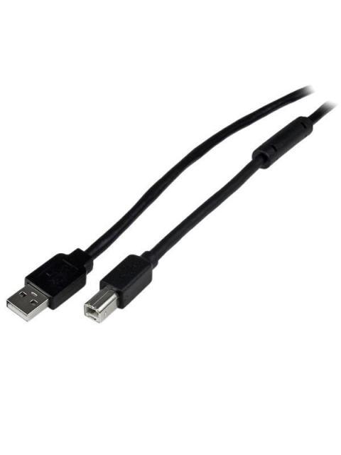 CABLE 20M MTS USB B MACHO A USB A MACHO ACTIVO STARTECH USB2HAB65AC