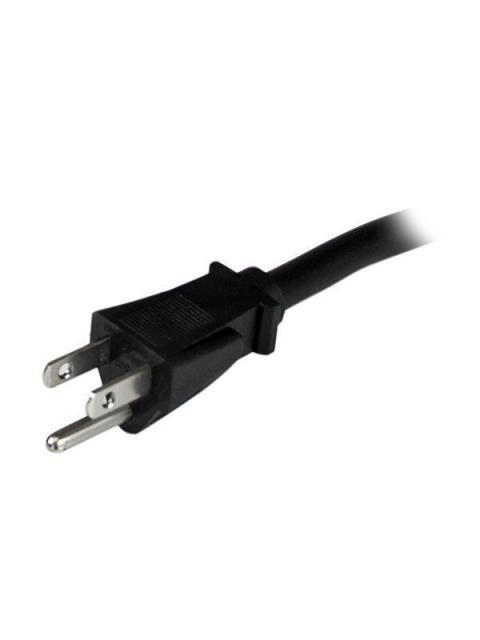 STARTECH  CABLE DE PODER NEMA 5-15P MACHO - C15 MACHO 2.4 METROS NEGRO - Image 10