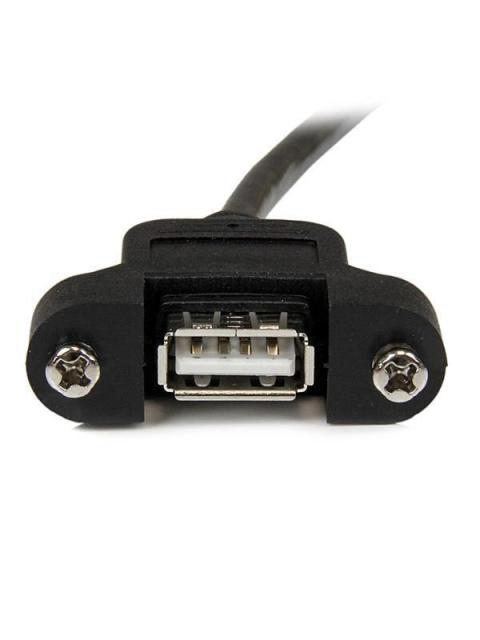 STARTECH  CABLE USB 2.0 USB A MACHO - USB A HEMBRA 90CM NEGRO - Image 7