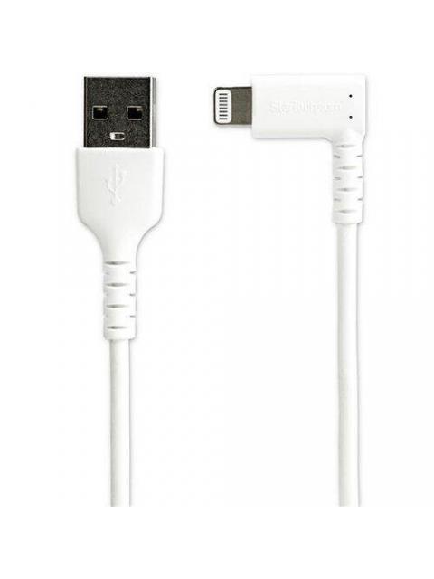 STARTECH  CABLE DE CARGA CERTIFICADO MFI USB A MACHO - LIGHTNING MACHO 2 METROS BLANCO PARA IPOD-IPHONE-IPAD - Image 3
