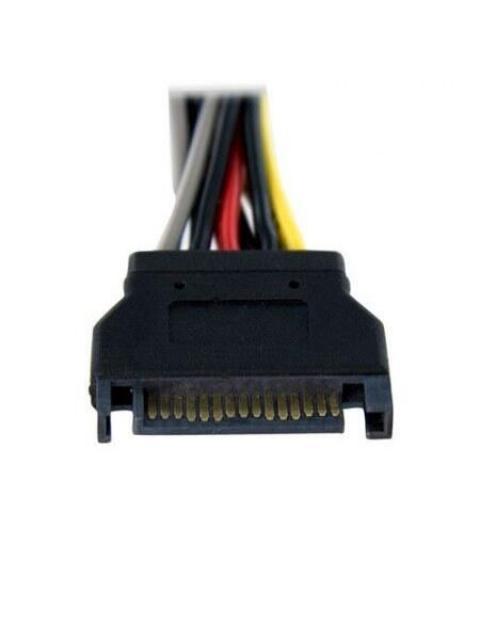 STARTECH  CABLE ADAPTADOR BIFURCADOR DIVISOR DE ALIMENTACION SATA 15CM 2X HEMBRA - Image 3
