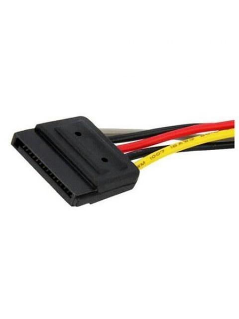 STARTECH  CABLE ADAPTADOR BIFURCADOR DIVISOR DE ALIMENTACION SATA 15CM 2X HEMBRA - Image 4