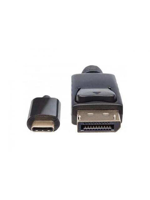 MANHATTAN CABLE USB C MACHO - DISPLAYPORT MACHO 2 METROS NEGRO - Image 5