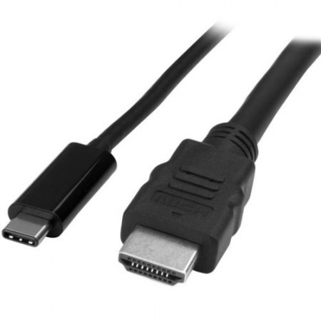 STARTECH CABLE USB-C MACHO - HDMI MACHO 2 METROS - Image 2