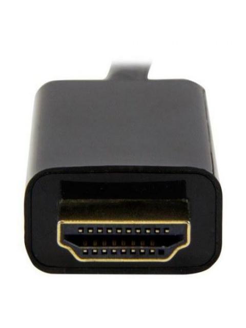STARTECH  CABLE MINI DISPLAYPORT 1.2 MACHO - HDMI MACHO ULTRA HD 4K 30HZ 2 METROS NEGRO - Image 6
