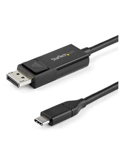 CABLE CONVERTIDOR USB-C A DISP LAYPORT - 2M - BIDIRECCIONAL