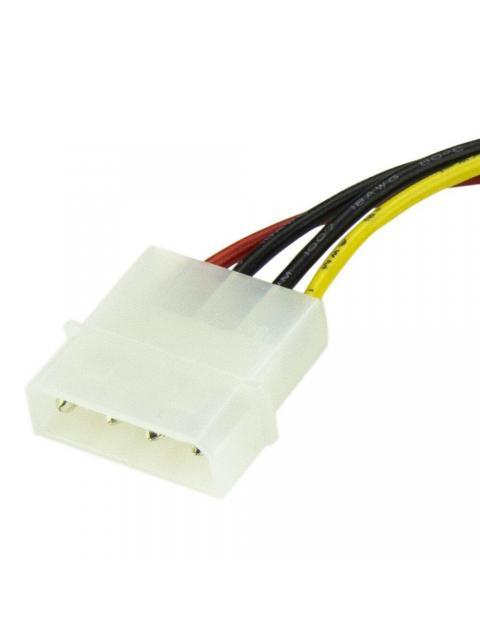 STARTECH  CABLE ADAPTADOR DE ALIMENTACION MOLEX A SATA 15CM - Image 4
