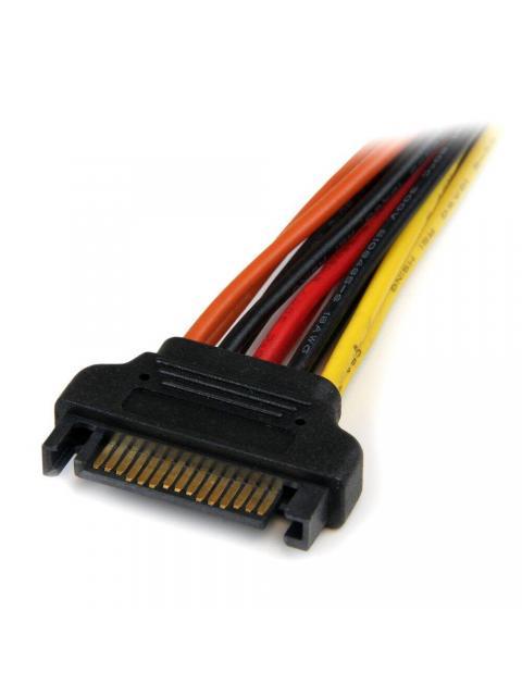 STARTECH  CABLE ADAPTADOR SPLITTER DIVISOR DE ALIMENTACION SATA 15CM - Image 4