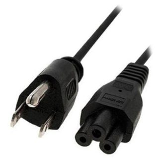 CABLE DE CORRIENTE BROBOTIX 76889 1.8 M NEGRO VC